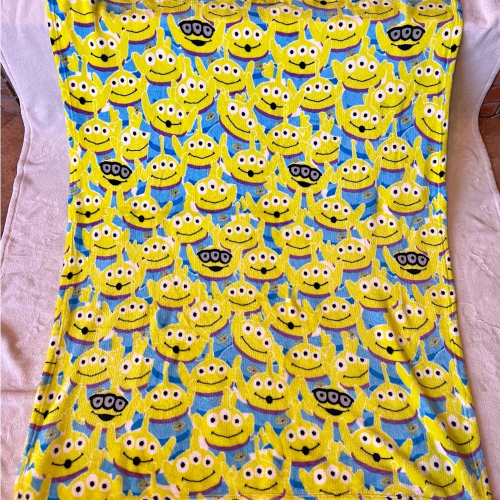Disney Pixar - Toy Story Alien blanket by Primark Home